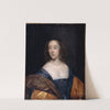 Portrait of a Lady in Blue by Cornelis Jonson van Ceulen