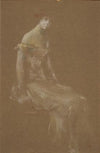 Portrait of a Lady in Pink #3