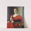 Portrait of a Lady in Red (Francesca Salviati) (ca. 1533) by Agnolo Bronzino