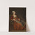 Portrait Of A Lady In Turkish Dress Seated In An Armchair by Antoine De Favray