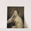 Portrait of a Lady in White by Sir Joshua Reynolds