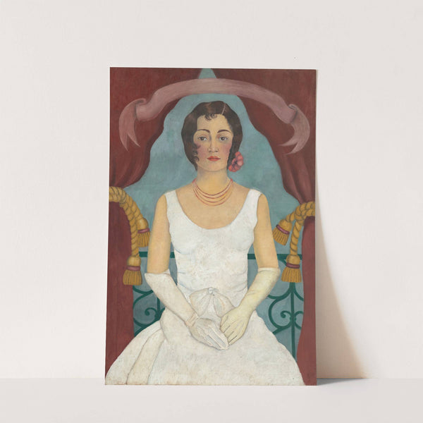 Portrait of a Lady in White (1929) by Frida Kahlo