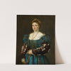 Portrait of a Lady (La Bella) by Titian