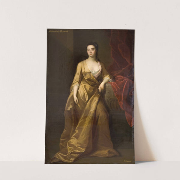 Portrait Of A Lady Maynard by Enoch Zeeman