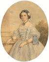 Portrait of a Lady Miklós Barabás