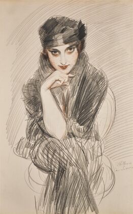 Portrait of a Lady, possibly Madame Van Cleef (née Lopez Penna Hebe)