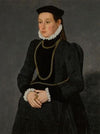Portrait of a lady, possibly Margaretha Mertha, wife of Hendrik Pilgram