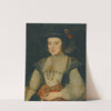 Portrait Of A Lady, Said To Be Lady Holderness by Marcus Gheeraerts the Younger