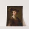 Portrait of a Lady, Said To Be Louise Julie De Nesle, Comtesse De Mailly by Alexis Grimou