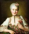 Portrait of a Lady said to be Mademoiselle Doré
