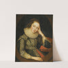 Portrait Of A Lady, Said To Be Mary Queen Of Scots (1542-1587) by Circle of Robert Peake