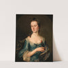 Portrait of a Lady, Said to Be the Wife of Sir Robert Travers by Thomas Pope