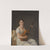 Portrait Of A Lady, Seated In An Interior, wearing a White Dress And Playing The Guitar by Circle Of François-Xavier Fabre