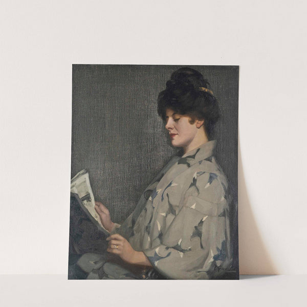 Portrait of a lady, thought to be Irene Vanburgh by David Gauld