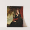 Portrait of a lady, traditionally identified as Anne, Countess of Clare by George Romney