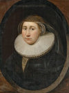 Portrait of a lady, traditionally identified as Cornelia Huysmans (1626)