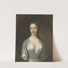 Portrait of a lady, traditionally identified as Joyce Leeson by Anthony Lee