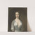 Portrait of a lady, traditionally identified as Joyce Leeson by Anthony Lee