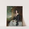 Portrait of a lady, traditionally identified as Lady Peel by Sir Francis Grant