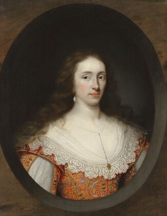 Portrait of a lady, traditionally identified as Mary Chetwynd (d.1637)