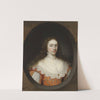 Portrait of a lady, traditionally identified as Mary Chetwynd (d.1637) (1628) by Cornelis Jonson van Ceulen