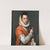 Portrait Of A Lady Wearing A Ruff, Holding A Book In Her Left Hand by Lavinia Fontana