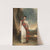 Portrait Of A Lady Wearing Plaid In A Landscape by John Watson Gordon