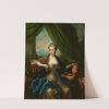 Portrait of a Lady with a Child by Anonymous