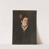 Portrait of a Lady with a Pink Bow by Gyula Stetka