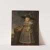 Portrait of a little Boy by Willem van der Vliet