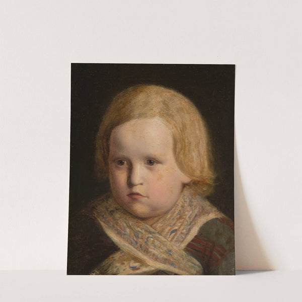 Portrait of a Little Boy by Jan Matejko