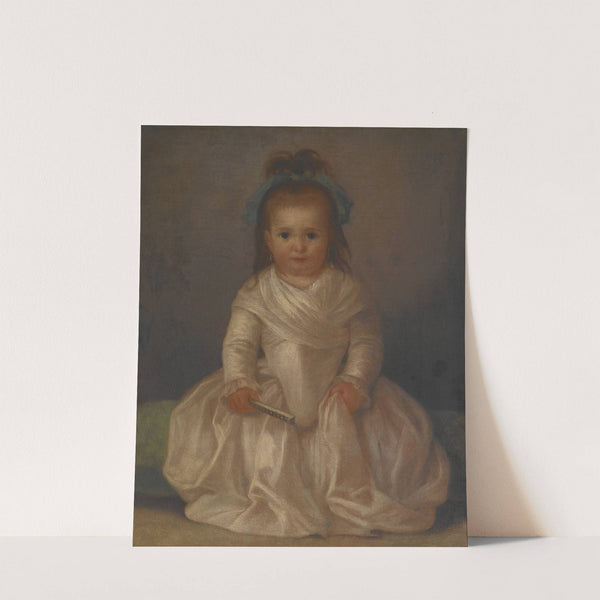 Portrait of a Little Girl by Agustín Esteve y Marques