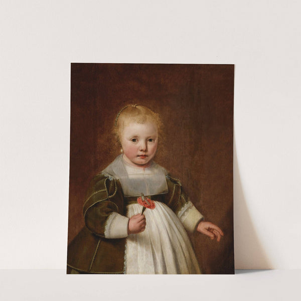 Portrait of a Little Girl by Jacob Gerritsz Cuyp