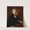 Portrait of a man (1790-1799) by Johann Baptist von Lampi the Elder