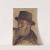 Portrait of a Man by Paul Gauguin