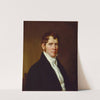 Portrait of a Man by John Vanderlyn