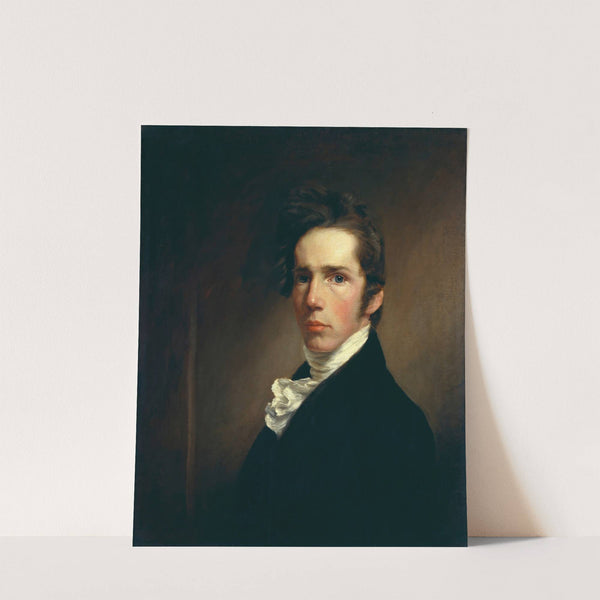 Portrait of a Man by Samuel Lovett Waldo