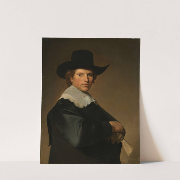 Portrait of a Man by Johannes Cornelisz Verspronck