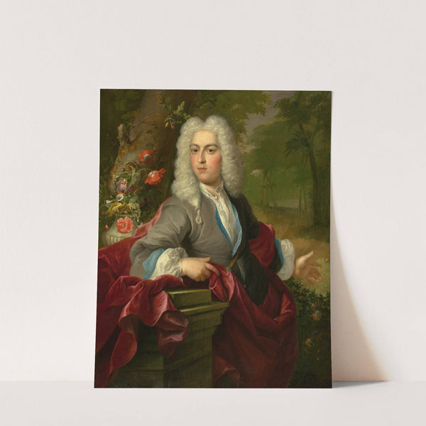 Portrait of a Man by Circle of Arnold Boonen