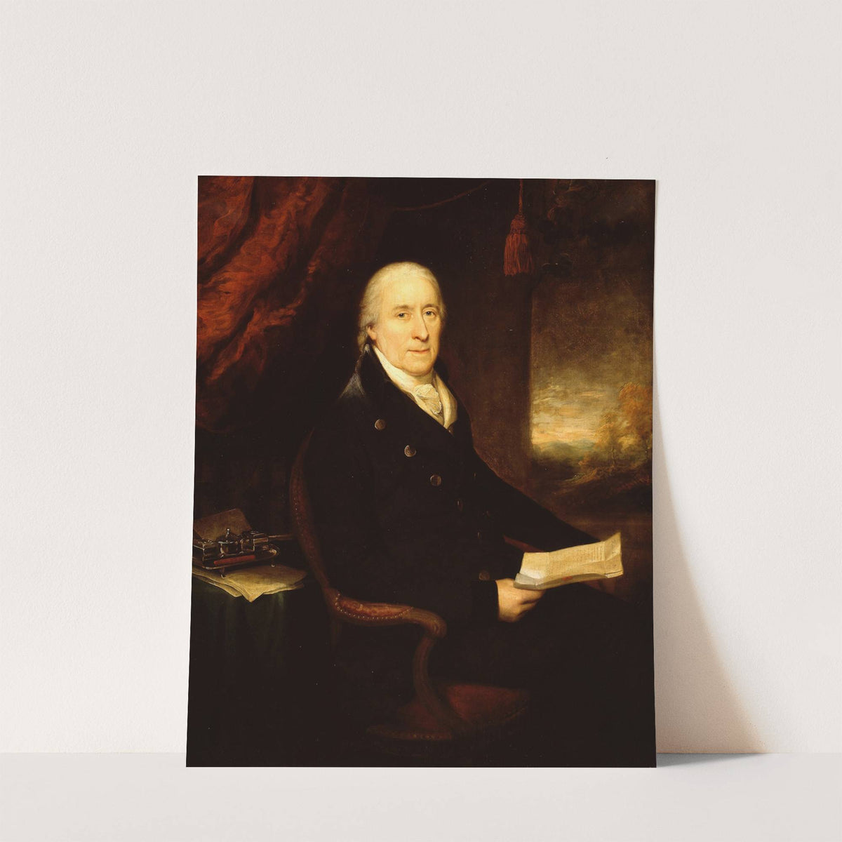 Portrait of a Man (1790-99) by Benjamin West