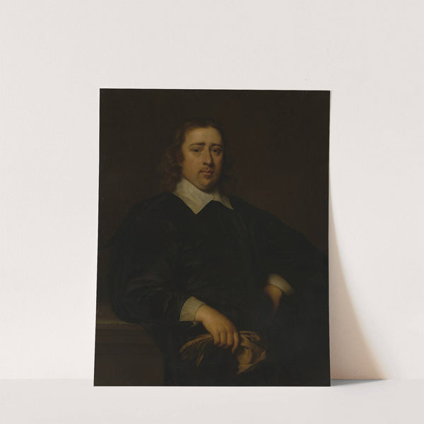 Portrait of a Man (1648) by Cornelis Jonson van Ceulen