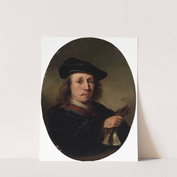 Portrait of a Man (1659) by Ferdinand Bol