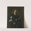 Portrait of a Man (early 1650s) by Frans Hals