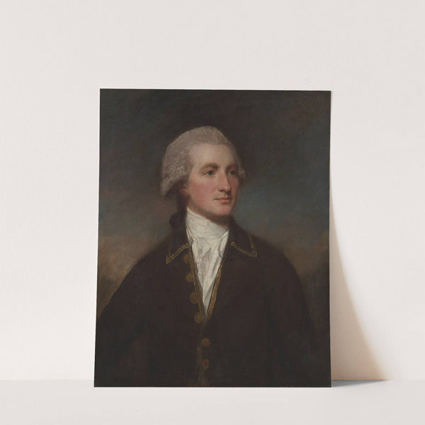 Portrait of a Man by George Romney