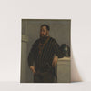 Portrait of a Man by Giovanni Battista Moroni
