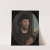 Portrait of a Man (ca. 1475) by Hugo van der Goes