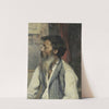 Portrait Of A Man by Léon Augustin Lhermitte