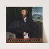 Portrait of a Man (ca. 1520–25) by Moretto Da Brescia