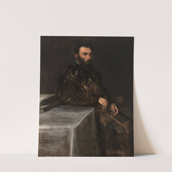 Portrait of a Man (1560–63) by Jacopo Tintoretto