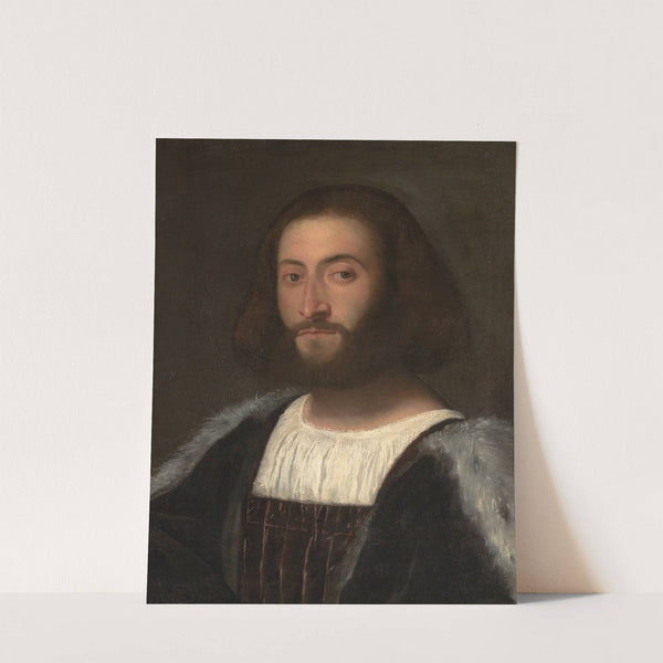Portrait of a Man by Titian